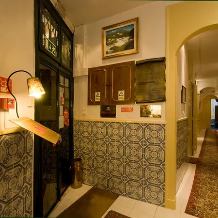 Maison d'hôtes Residencial Geres Lisboa