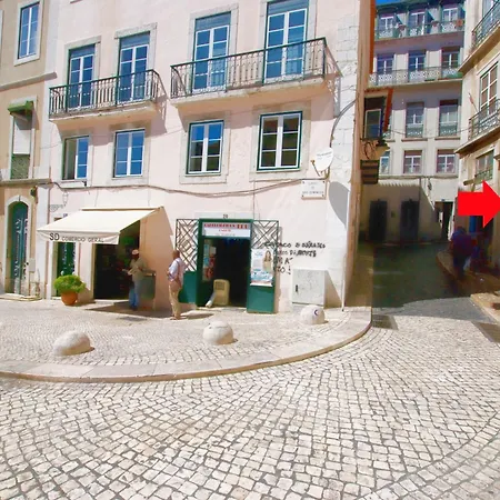 Maison d'hôtes Residencial Geres Lisboa