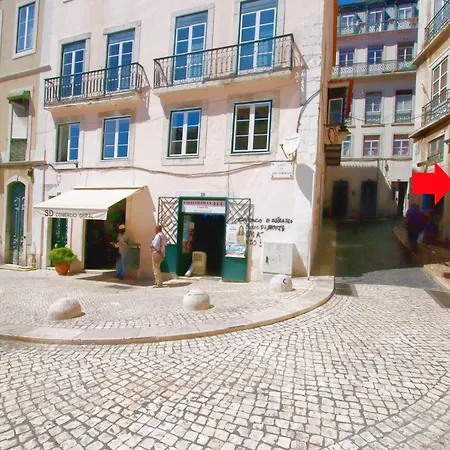 بيت ضيافة Residencial Geres Lisboa