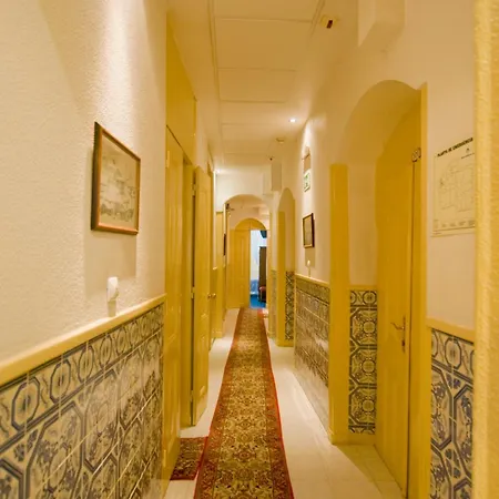 Pensionat Residencial Geres Lisboa