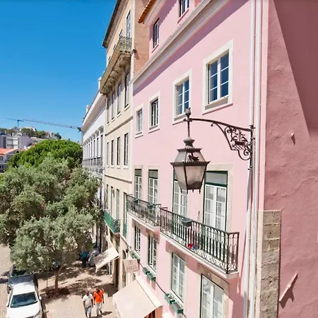 Residencial Geres Pensión Lisboa